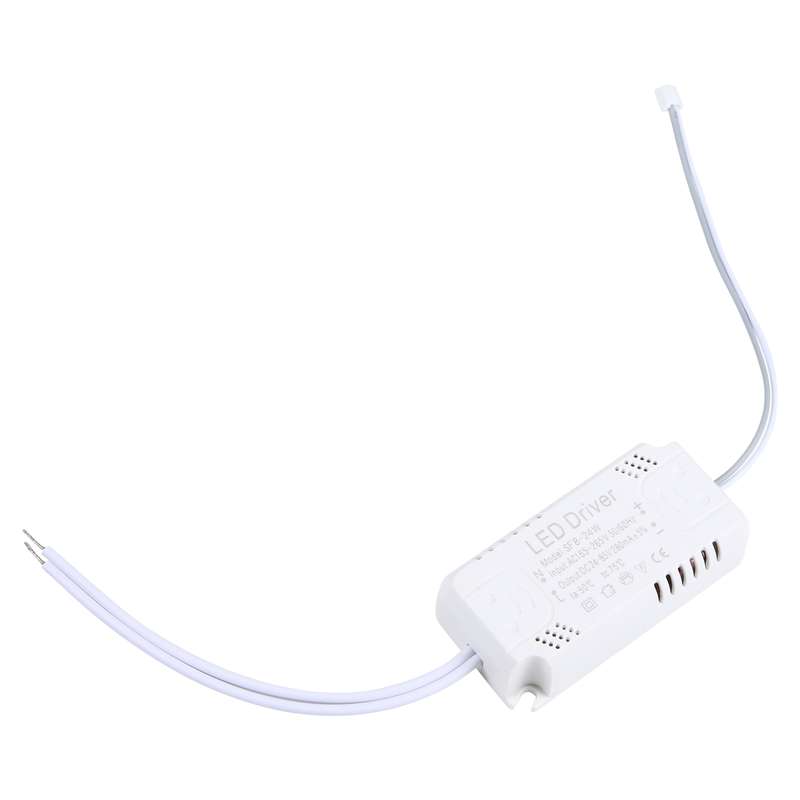 8-24W Single-Color LED Drive Power Supply 165-265V Ceiling Light Rectifier
