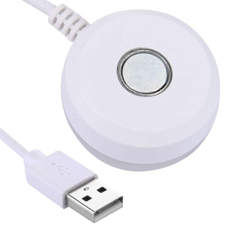 2W USB LED Light Bulb with Magnetic, 5V 140-150Lumens 6LED (White Light)