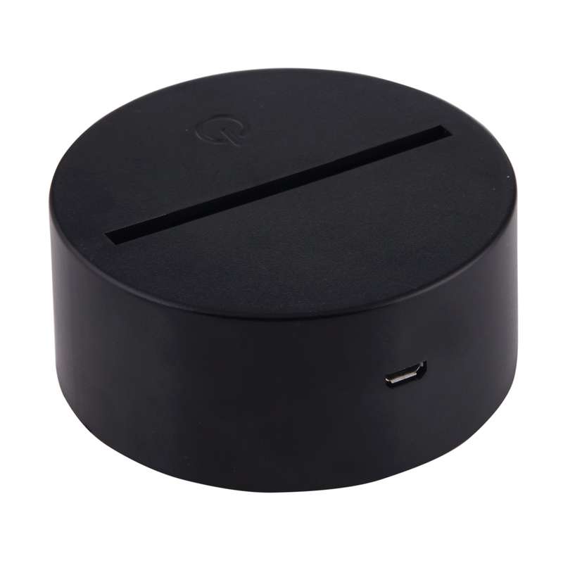 Star Trek Battleship Style 3D Touch Switch Control LED Light , 7 Color Discoloration Creative Visual