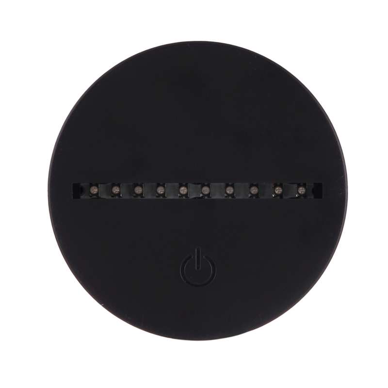 Star Trek Battleship Style 3D Touch Switch Control LED Light , 7 Color Discoloration Creative Visual