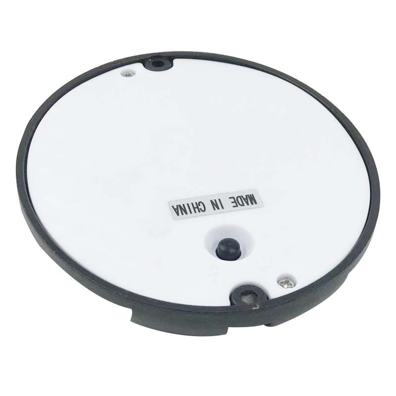 LED Solar Powered Embedded Ground Lamp IP68 Waterproof Outdoor Garden Lawn Lamp(Black)