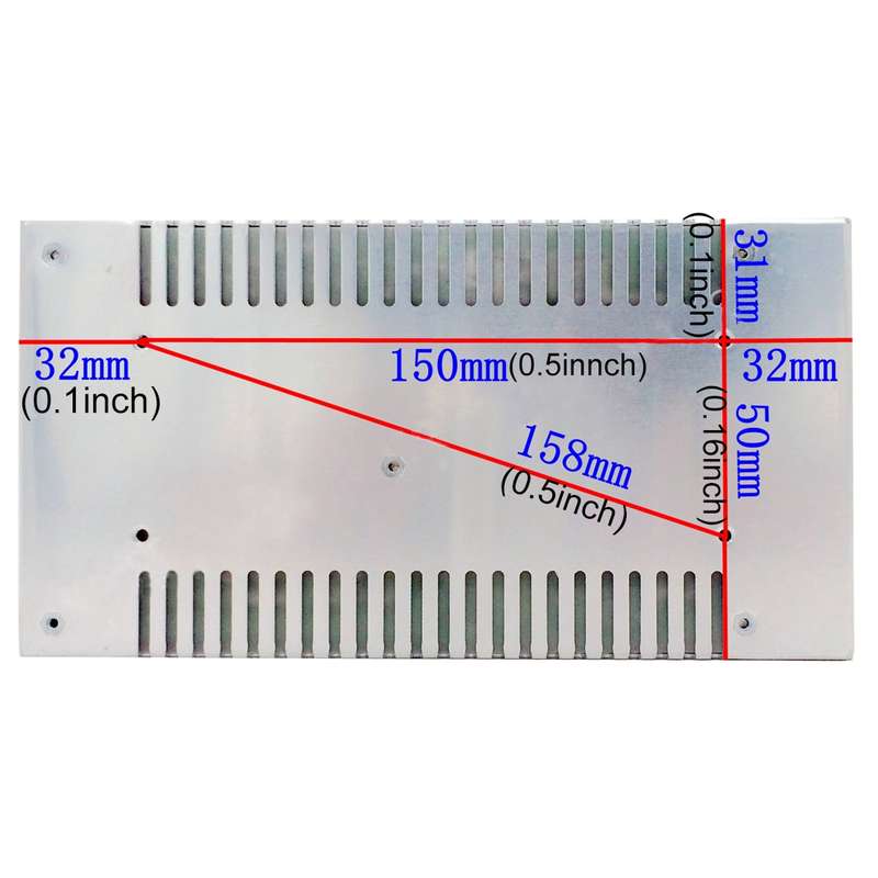SOMPOM S-300-5 300W 5V 60A Switching Driver LED Light Strip Display Screen Lighting Monitor Power Su