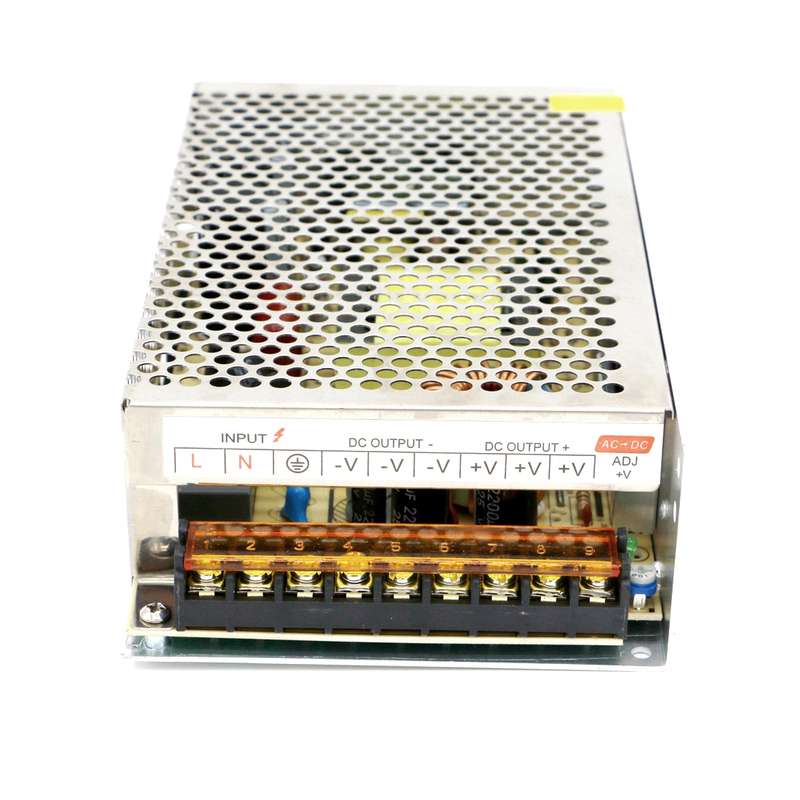 SOMPOM S-200-5 200W 5V 40A Switching Driver LED Light Strip Display Screen Lighting Monitor Power Su