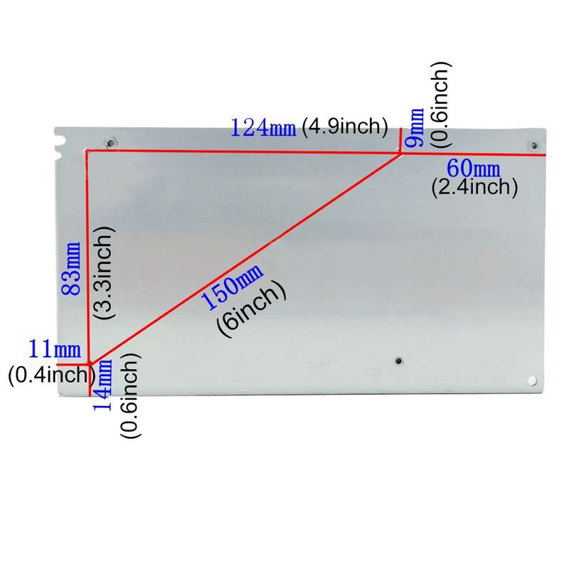 SOMPOM S-200-5 200W 5V 40A Switching Driver LED Light Strip Display Screen Lighting Monitor Power Su