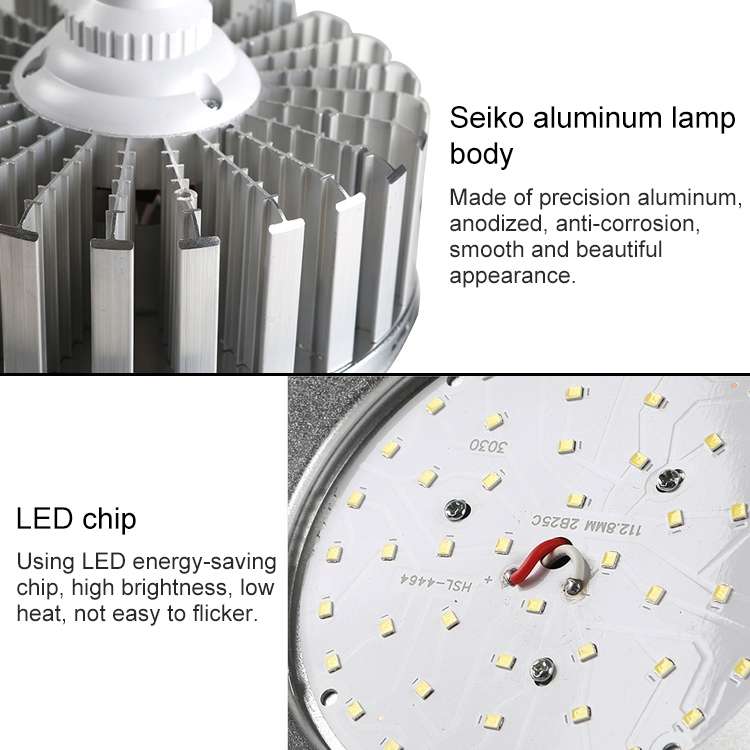 E27 5W Infrared Motion Sensor LED Light Bulb, Sensor Distance: 4-6m, AC 85-265V