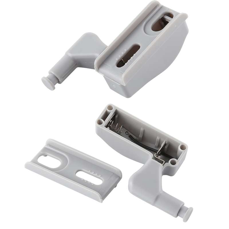 0.3W Universal Inner Hinge LED Sensor lamp Cupboard 3 LEDs Night light Auto ON/OFF Bulb(White Light)