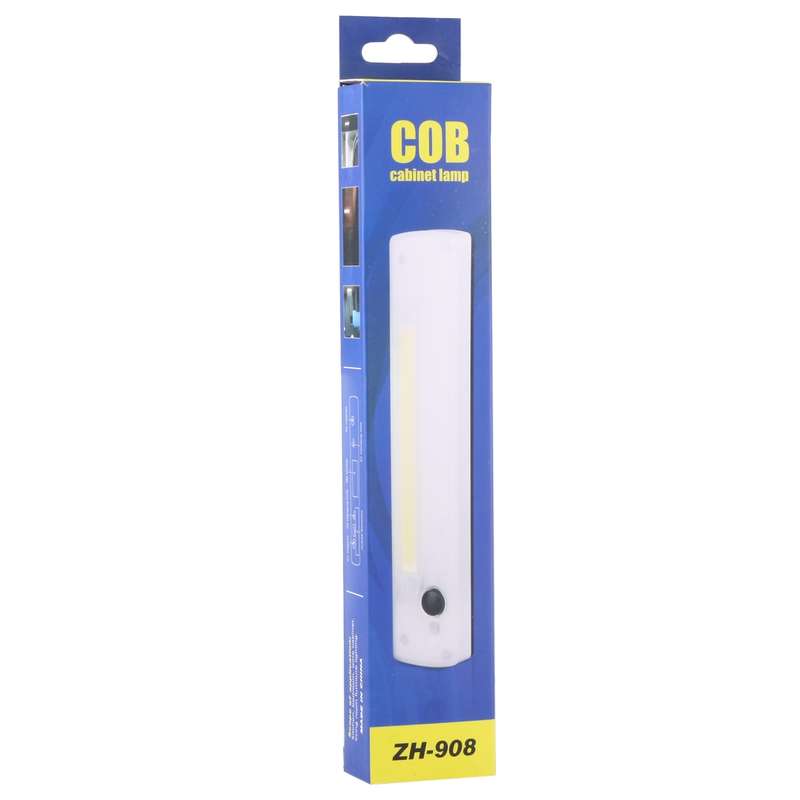 ZH-908 White Light COB Cabinet Lamp , LED Switch Wall Light Night Light