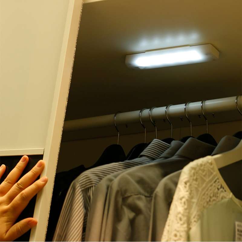ZH-908 White Light COB Cabinet Lamp , LED Switch Wall Light Night Light