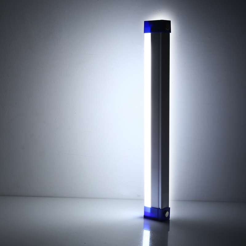 32cm 40W 700LM USB Emergency Light LED Strip Bar Light Three Levels of Brightness Adjustment (White