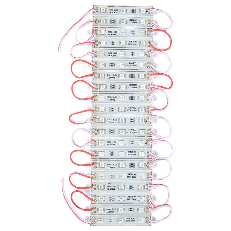 60LEDs 5050 SMD LED Modules Red Light Decorative Light, DC 12V