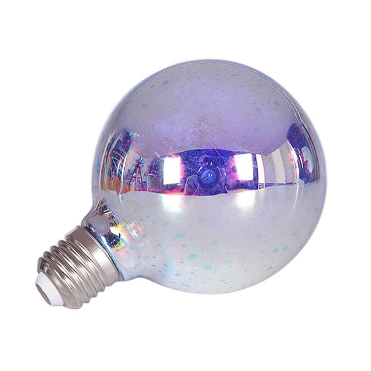 G95 E27 4W IP65 Waterproof Warm White 3D Fireworks LED Bulb, 2700K 48 LEDs SMD 2835 Vintage Atmosphe