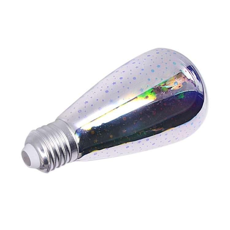 ST64 E27 4W IP65 Waterproof Warm White 3D Fireworks LED Bulb, 2700K 48 LEDs SMD 2835 Vintage Atmosph
