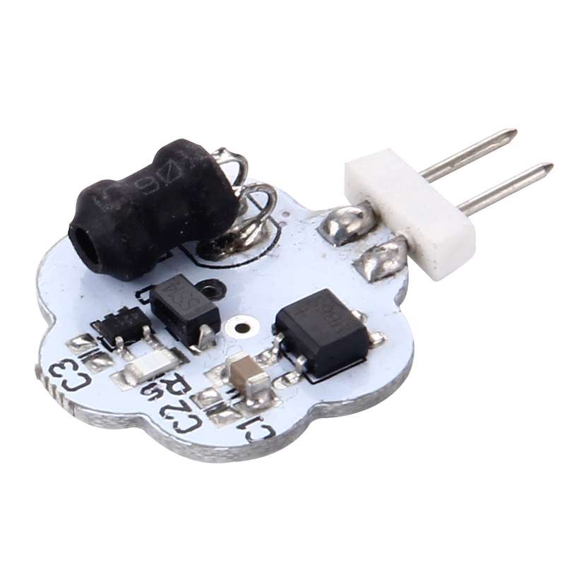 G4 9 LED SMD 5730 Flower Decorative Light for Indoor / Outdoor Decoration, DC/AC 12-24V, Side Pins (