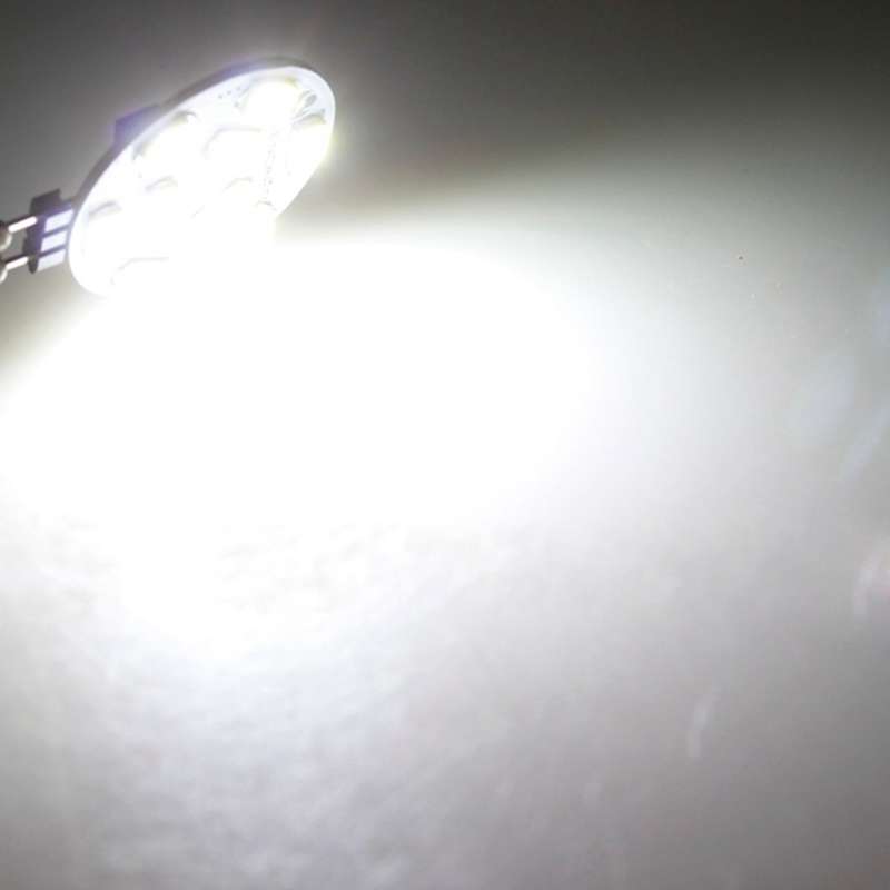 G4 9 LED SMD 5730 Flower Decorative Light for Indoor / Outdoor Decoration, DC/AC 12-24V, Side Pins (