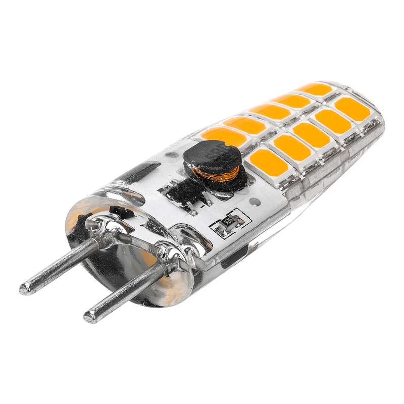 GY6.35 3W 245-280LM 20 LED SMD 2835 Dimmer Corn Light Bulb, AC/DC 12V(White Light)