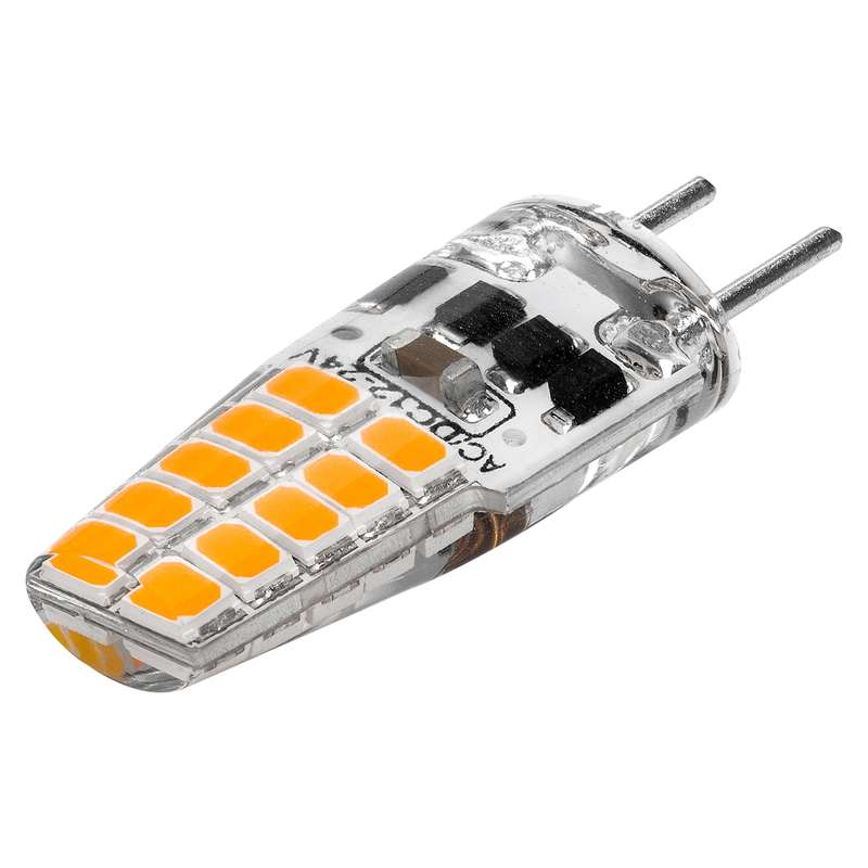 GY6.35 3W 245-280LM 20 LED SMD 2835 Dimmer Corn Light Bulb, AC/DC 12V(White Light)