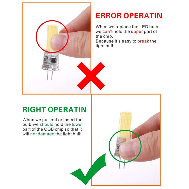 G4 SMD 2835 24 LEDs LED Corn Light Bulb, AC 12V, DC 12-24V (White Light)