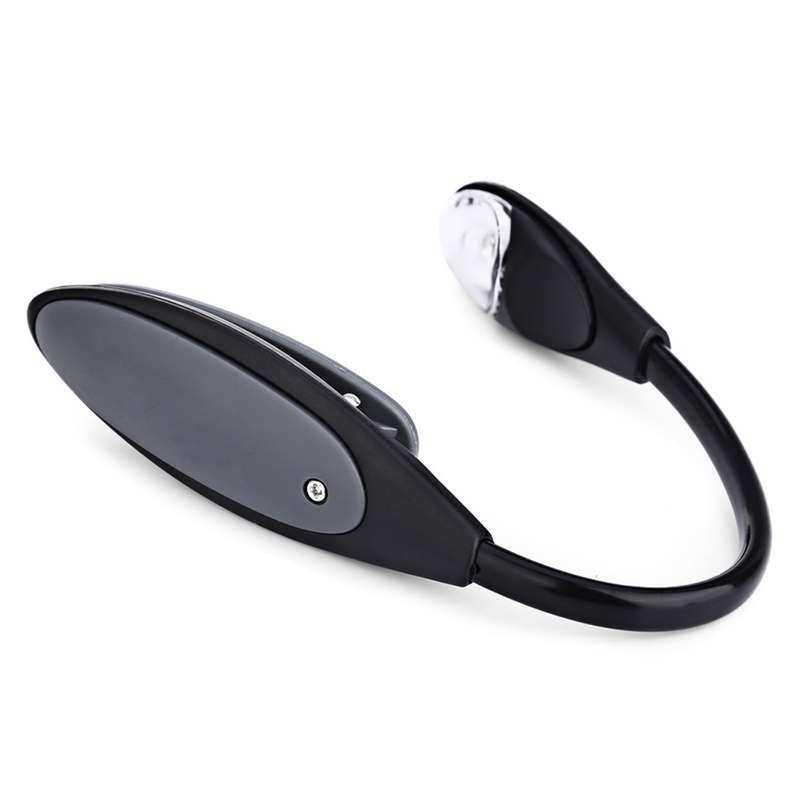 0.2W White Light Clip Fixtures LED Desk Light, 1 LED 280 LM Eye Protection Reading Lamp