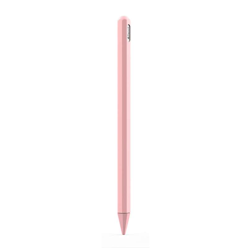 Stylus Pen Silica Gel Protective Case for Apple Pencil 2 (Mint Green)