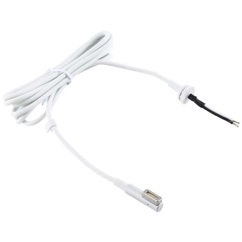 45W 60W 85W Power Adapter Charger L Tip Magnetic Cable for Apple Macbook(White)