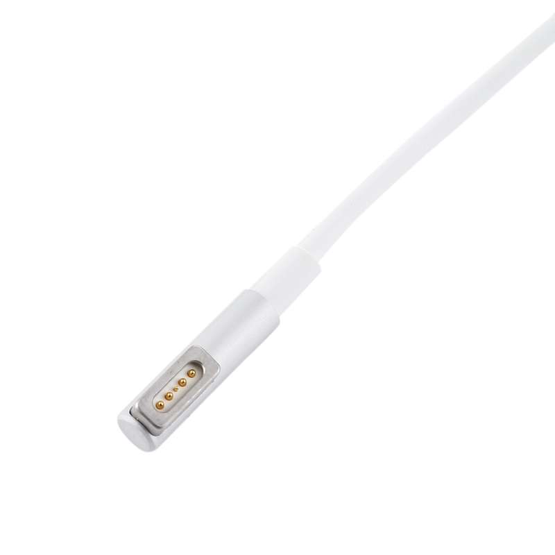 45W 60W 85W Power Adapter Charger L Tip Magnetic Cable for Apple Macbook(White)