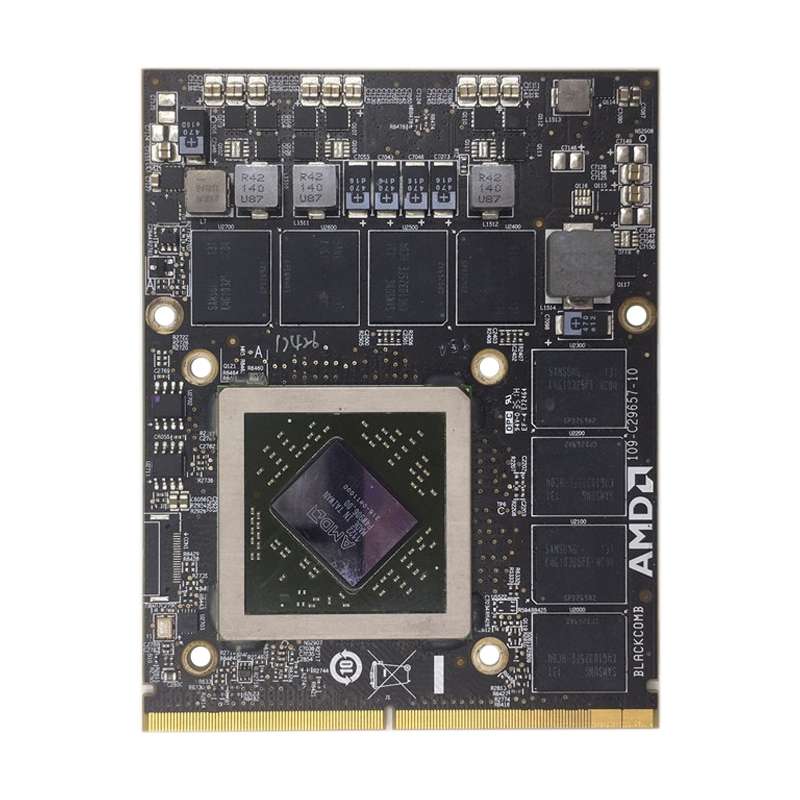 Video Graphic VRAM Card VGA GPU for Apple iMac 27 inch A1312 HD6970 HD6970m 1GB 109-C29657-10 216 08