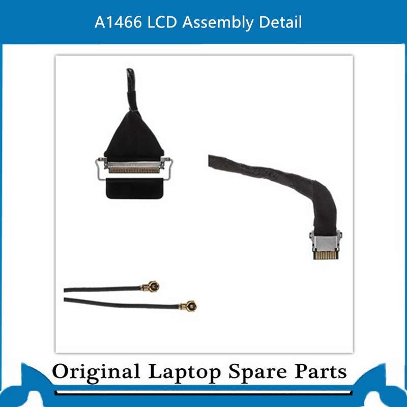 LCD Screen Display Assembly for MacBook Air 13 inch A1466 Late 2013-2015, 2017 (Silver)