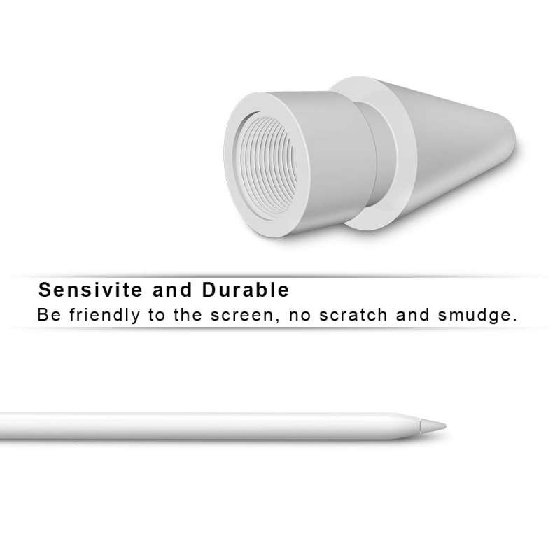 Replacement Pencil Tips for Apple Pencil 1 / 2(White)