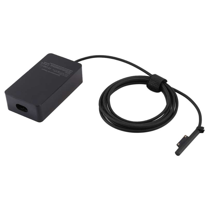 A1625 15V 2.58A 44W AC Power Supply Charger Adapter for Microsoft Surface Pro 6 / Pro 5 (2017) / Pro