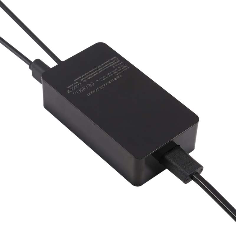 A1625 15V 2.58A 44W AC Power Supply Charger Adapter for Microsoft Surface Pro 6 / Pro 5 (2017) / Pro