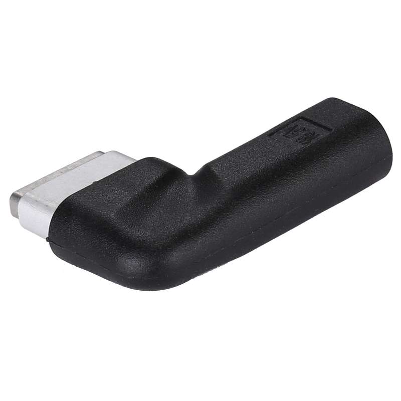 USB-C / Type-C Female to 5 Pin MagSafe 2 (T-Shaped) Male Charge Adapter(Black)