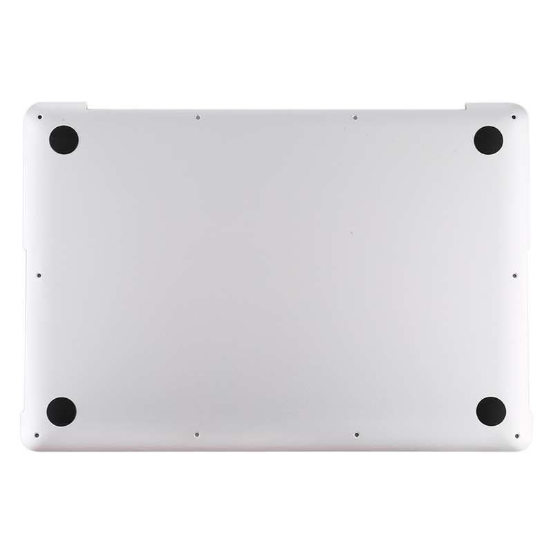 Bottom Cover Case for Apple Macbook Pro Retina 13 inch A1502 (2013-2015)(Silver)