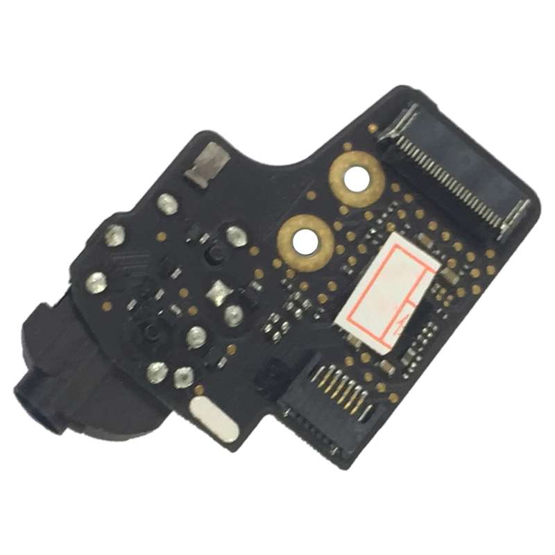 Audio Jack Board for Macbook Retina 12 A1534 2015-2017(Black)