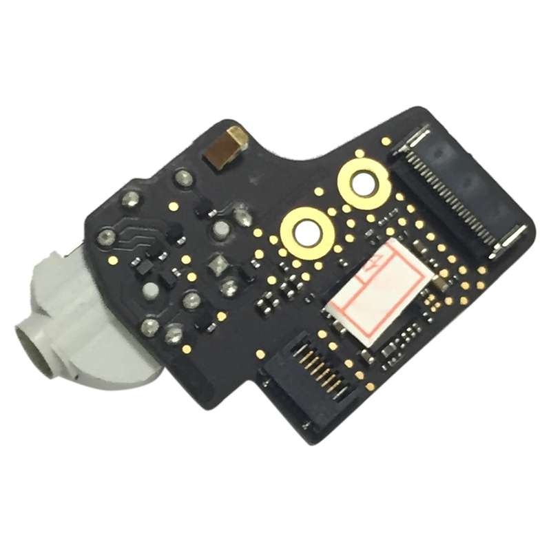 Audio Jack Board for Macbook Retina 12 A1534 2015-2017(Black)
