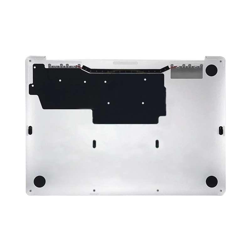 Bottom Cover Case for Macbook Pro 13 inch A1708 (2016/2017) EMC2978(Grey)