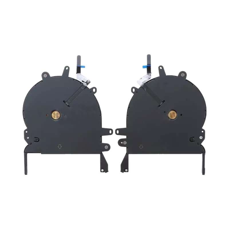 1 Pairs CPU Cooling Cooler Fan For Macbook Pro 15.4 inch A1990 2018