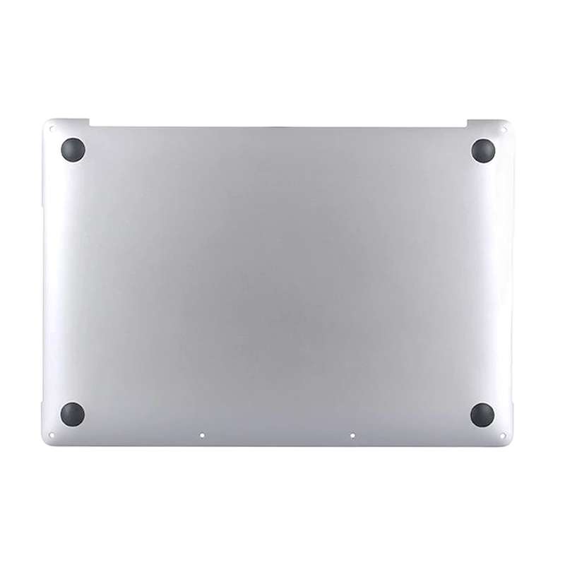 Bottom Cover Case for Macbook Pro Retina 13 inch A1706 2016-2017(Silver)