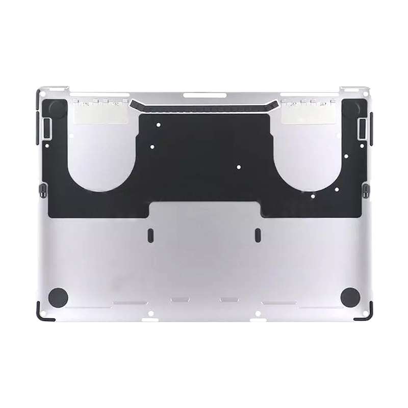 Bottom Cover Case for Macbook Pro Retina 13 inch A1706 2016-2017(Silver)