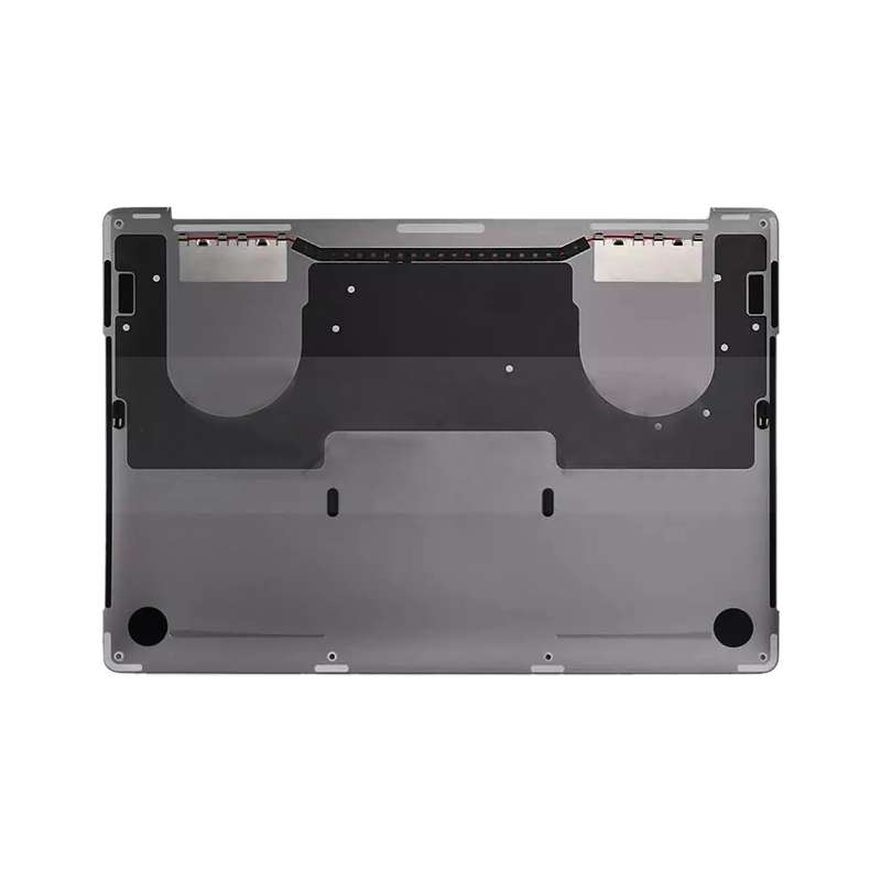 Bottom Cover Case for Macbook Pro Retina 13.3 inch A1989 2018 2019 EMC3214 EMC3358(Silver)