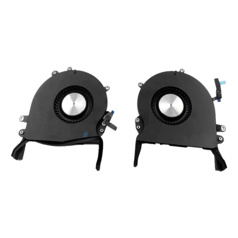 1 Pairs CPU Cooling Cooler Fan For Macbook Pro Retina 16 inch A2141 2019 EMC3347