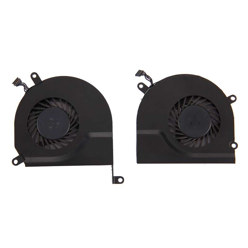 1 Pair for Macbook Pro 15.4 inch (2009 - 2011) A1286 / MB985 / MC721 / MC371 Cooling Fans (Left + Ri