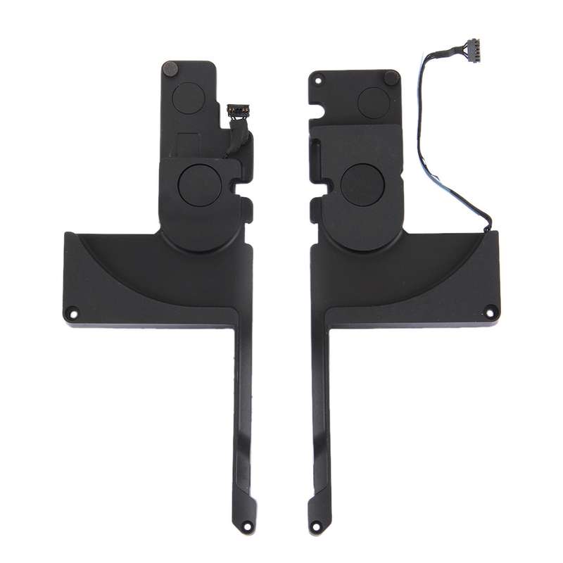 1 Pair for Macbook Pro 15.4 inch A1398 (2012 - 2015) / MC975 / MC976 / ME664 / ME665 Original Speake