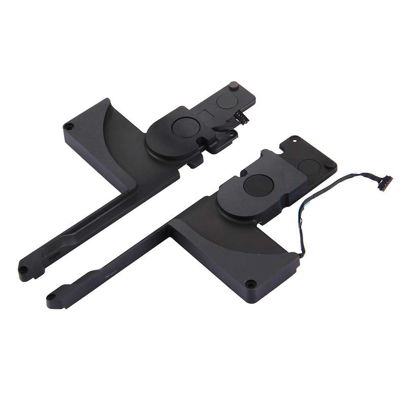 1 Pair for Macbook Pro 15.4 inch A1398 (2012 - 2015) / MC975 / MC976 / ME664 / ME665 Original Speake