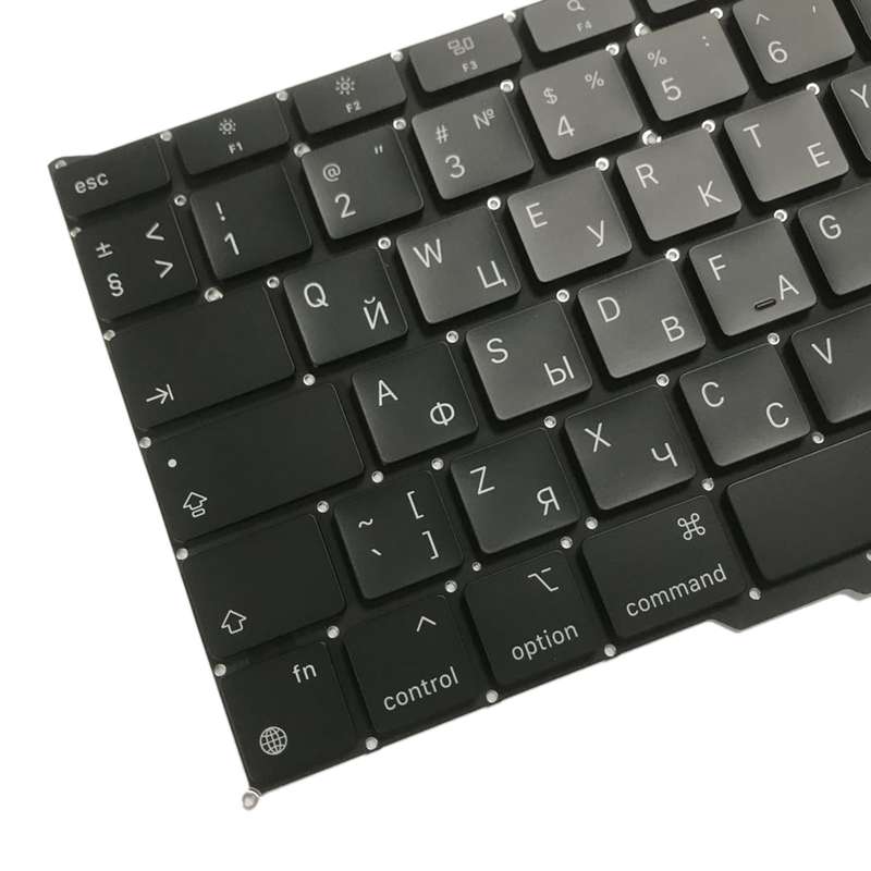Big Enter Version RU Keyboard for Macbook Air Retina 13.3 M1 A2337 2020 EMC 3598 MGN63 MGN73
