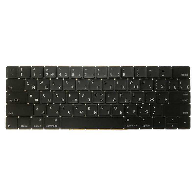 RU Version Keyboard for Macbook Pro 15.4 inch A1707 (2016 - 2017)