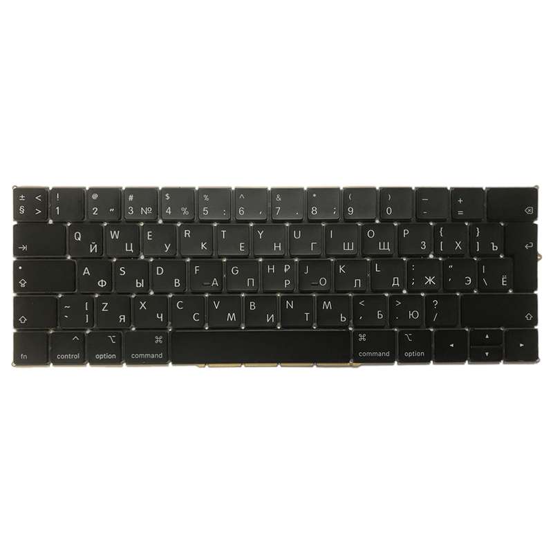 RU Version UK Big Enter Keyboard for Macbook Pro Retina 15 inch A1990 2018-2019