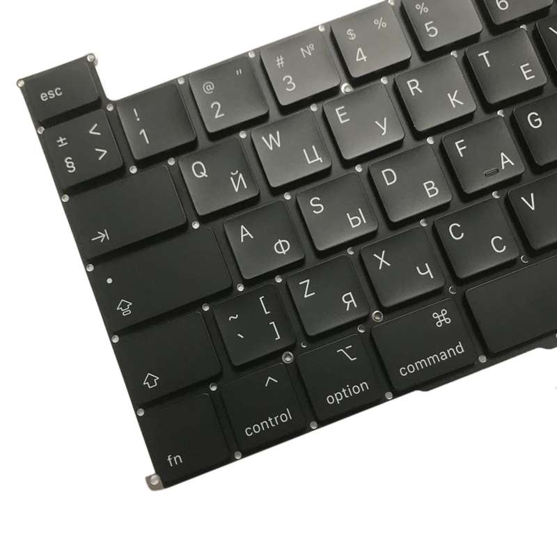 RU Version UK Big Enter Keyboard for Macbook Pro Retina 15 inch A1990 2018-2019