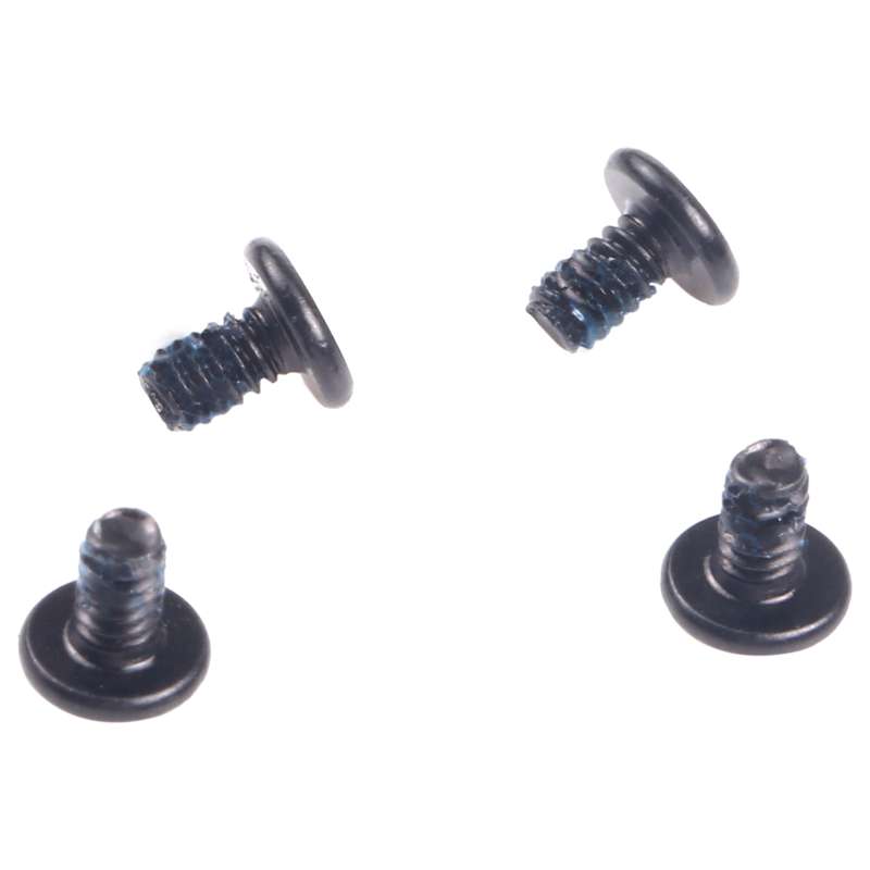 4 PCS LCD Screen PCB Screws Set For MacBook A1706 / A1708 / A1989 / A2159 / A2289 / A2251 / A2338 /