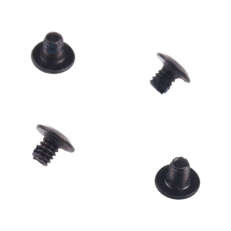 4 PCS Shaft Cover Screws Set For MacBook A1706 / A1708 / A1989 / A2159 / A2289 / A2251 / A2338 / A17