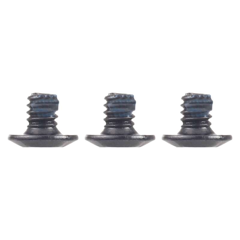 4 PCS Shaft Cover Screws Set For MacBook A1706 / A1708 / A1989 / A2159 / A2289 / A2251 / A2338 / A17